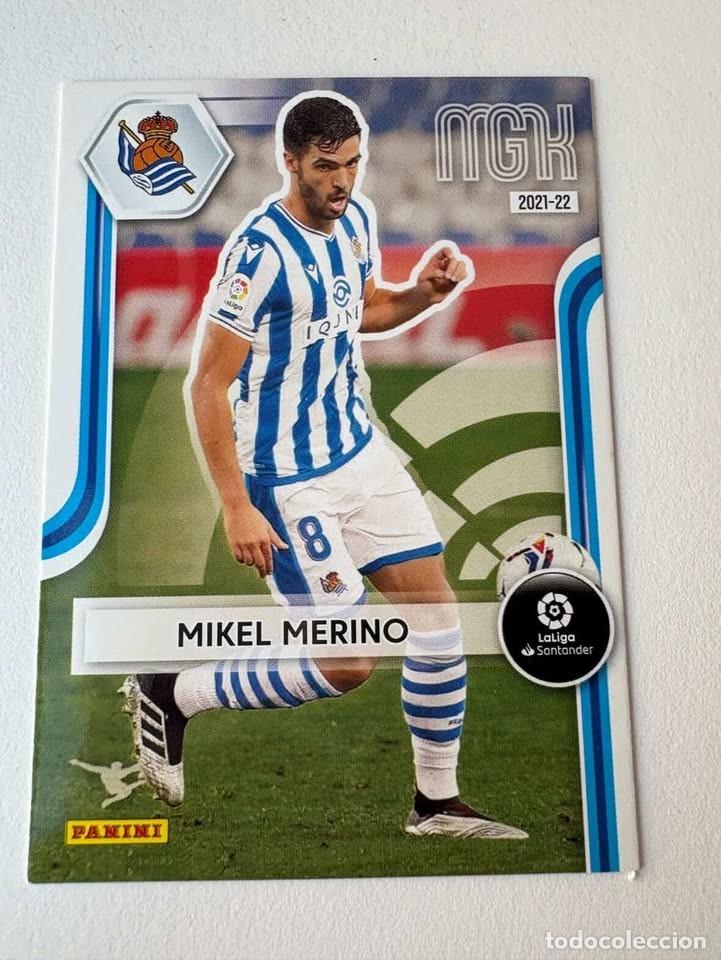 Collectionnisme sportif: Mikel Merino Real Sociedad 299 Megacracks 2021-22