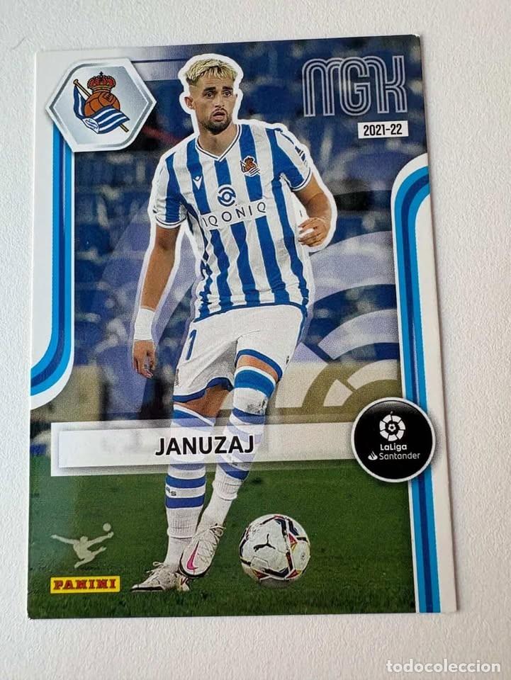 Collectionnisme sportif: Januzaj Real Sociedad 305 Megacracks 2021-22
