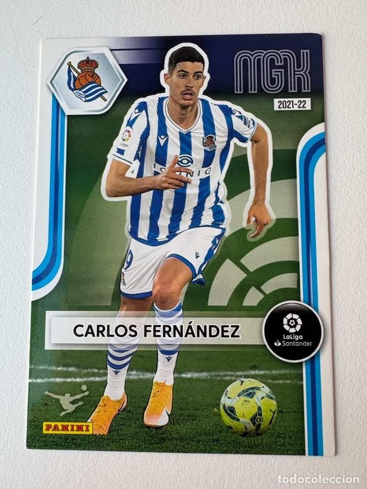 Collectionnisme sportif: Carlos Fern&aacute;ndez Real Sociedad 306 Megacracks 2021-22