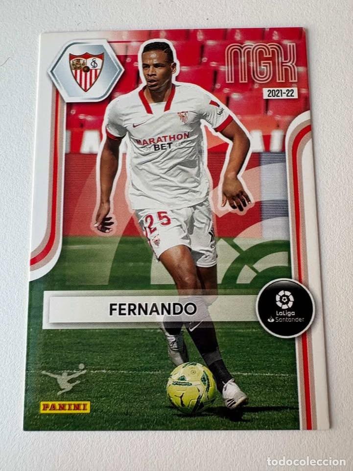 Sammelleidenschaft Sport: Fernando Sevilla 314 Megacracks 2021-22