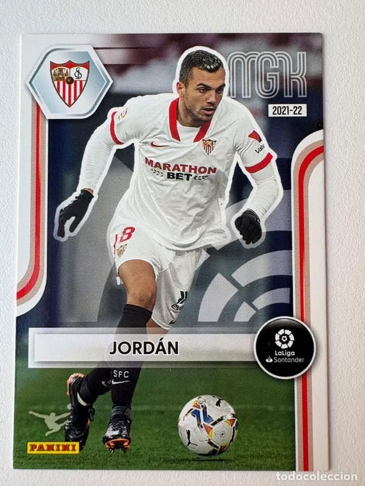 Collectionnisme sportif: Jord&aacute;n Sevilla 316 Megacracks 2021-22