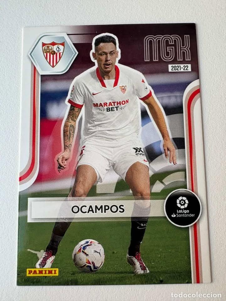 Sports collectibles: Ocampos Sevilla 321 Megacracks 2021-22