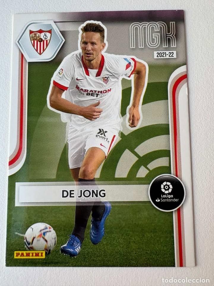 Collectionnisme sportif: De Jong Sevilla 324 Megacracks 2021-22