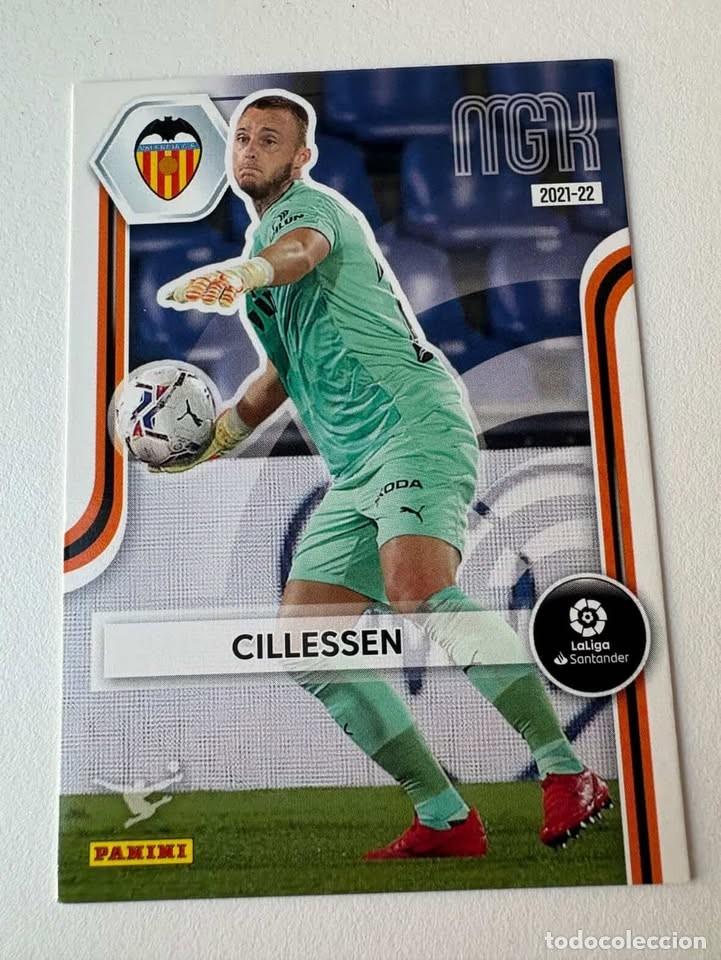 Coleccionismo deportivo: Cillessen Valencia 326 Megacracks 2021-22