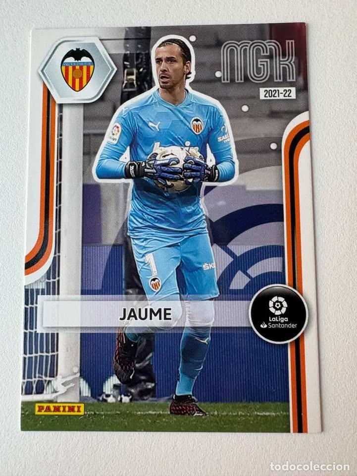 Coleccionismo deportivo: Jaume Valencia 327 Megacracks 2021-22