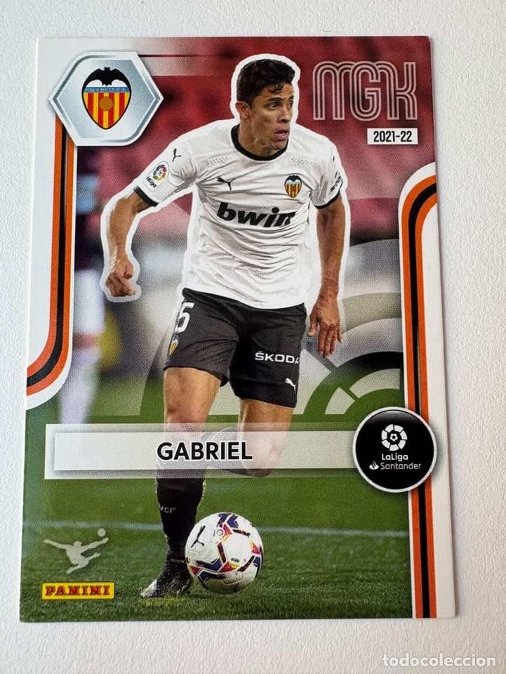 Coleccionismo deportivo: Gabriel Valencia 329 Megacracks 2021-22