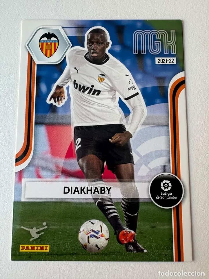 Coleccionismo deportivo: Diakhaby Valencia 330 Megacracks 2021-22