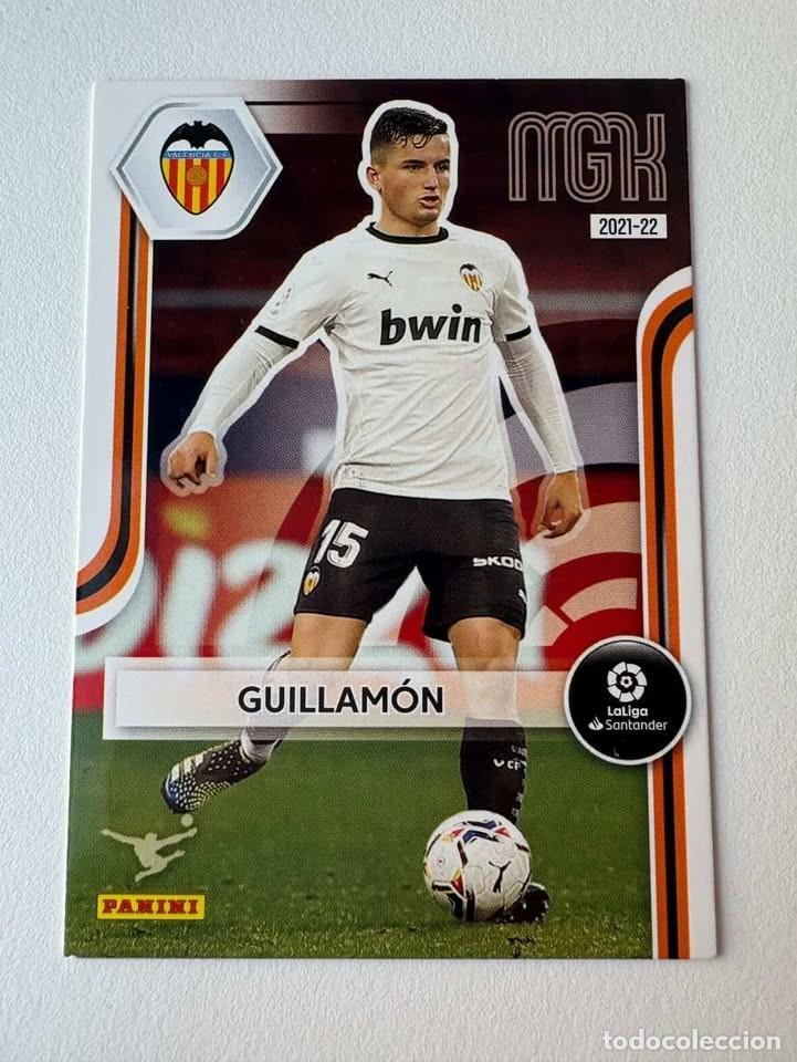 Coleccionismo deportivo: Guillam&oacute;n Valencia 331 Megacracks 2021-22