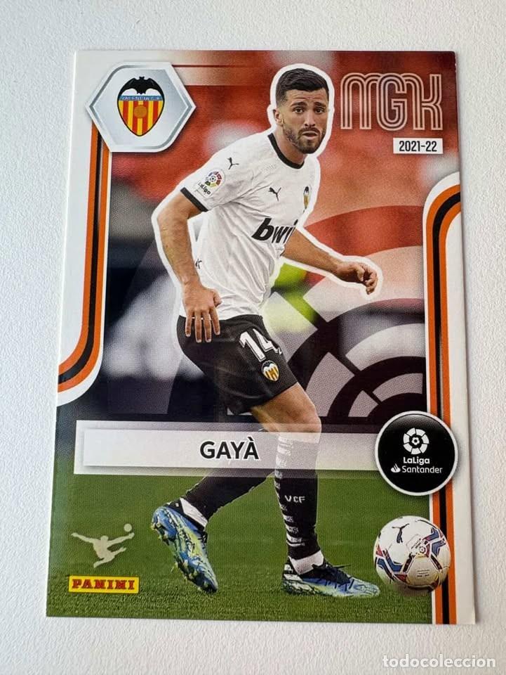 Coleccionismo deportivo: Gay&agrave; Valencia 332 Megacracks 2021-22