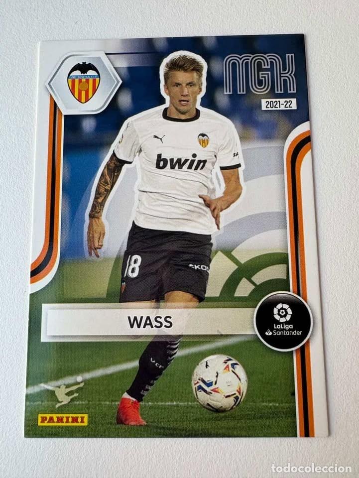 Coleccionismo deportivo: Wass Valencia 334 Megacracks 2021-22