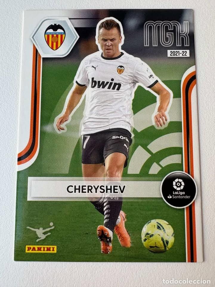 Coleccionismo deportivo: Cheryshev Valencia 336 Megacracks 2021-22