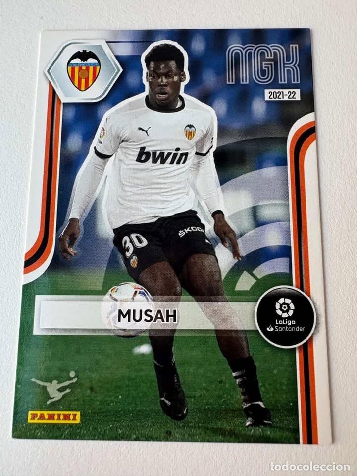 Coleccionismo deportivo: Musah Valencia 339 Megacracks 2021-22