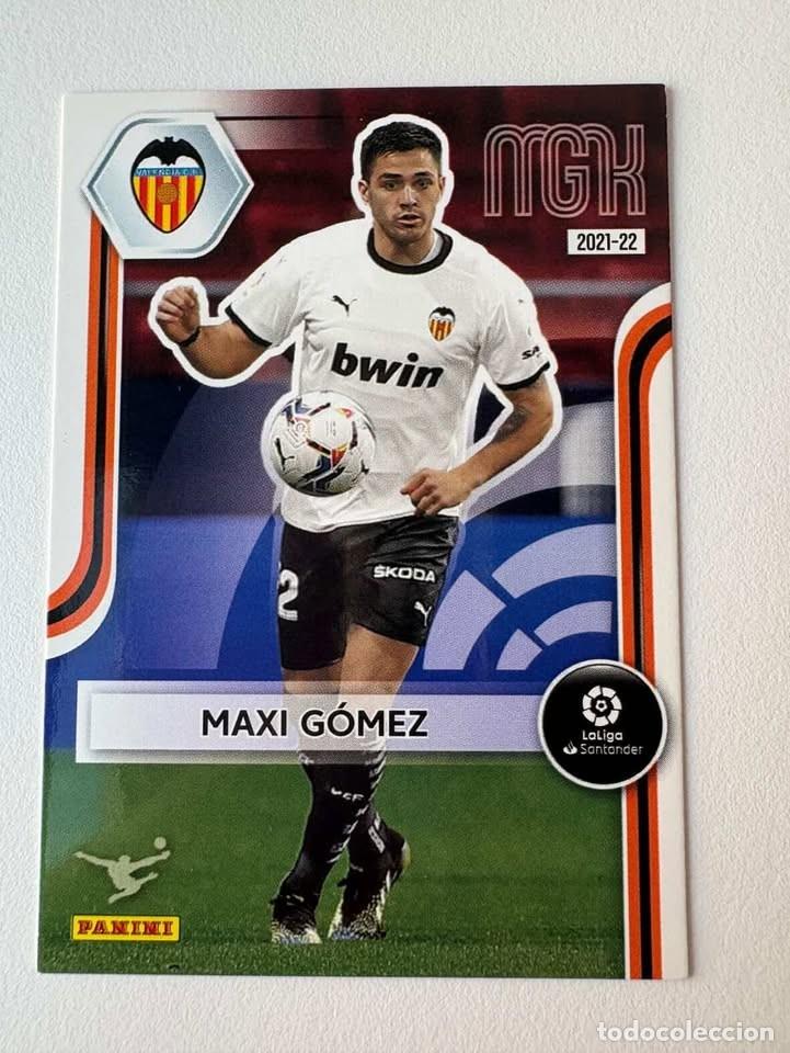 Coleccionismo deportivo: Maxi G&oacute;mez Valencia 341 Megacracks 2021-22