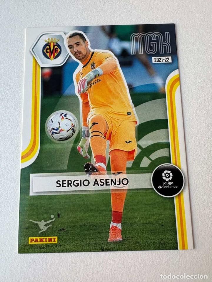 Coleccionismo deportivo: Sergio Asenjo Villareal 344 Megacracks 2021-22