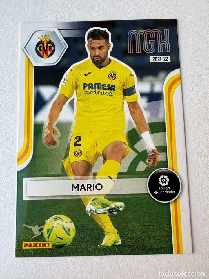 Coleccionismo deportivo: Mario Villareal 346 Megacracks 2021-22