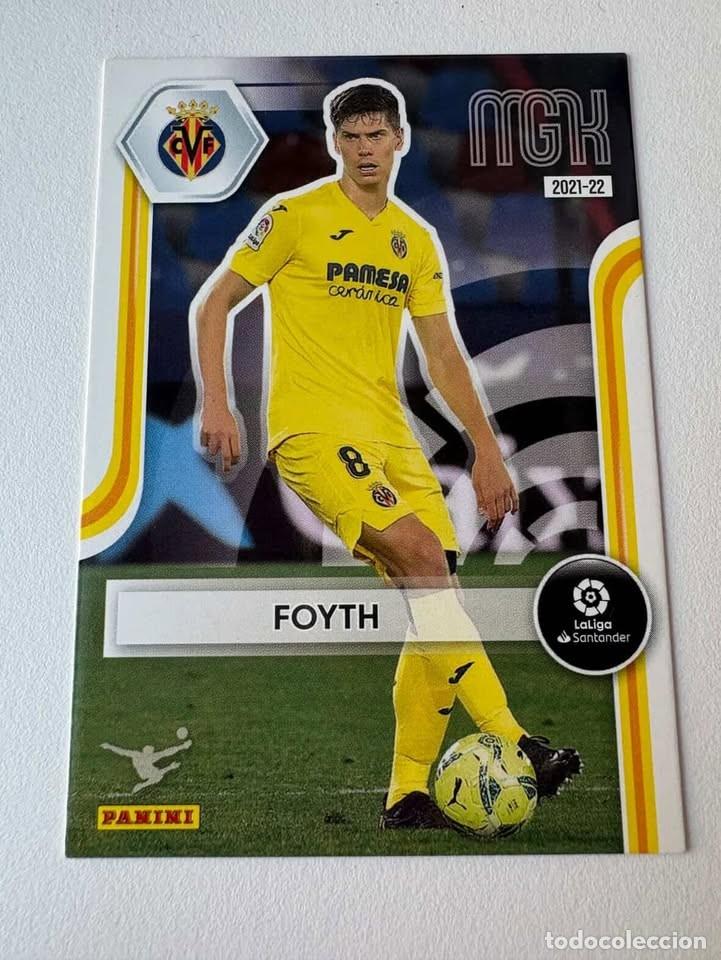 Coleccionismo deportivo: Foyth Villareal 349 Megacracks 2021-22