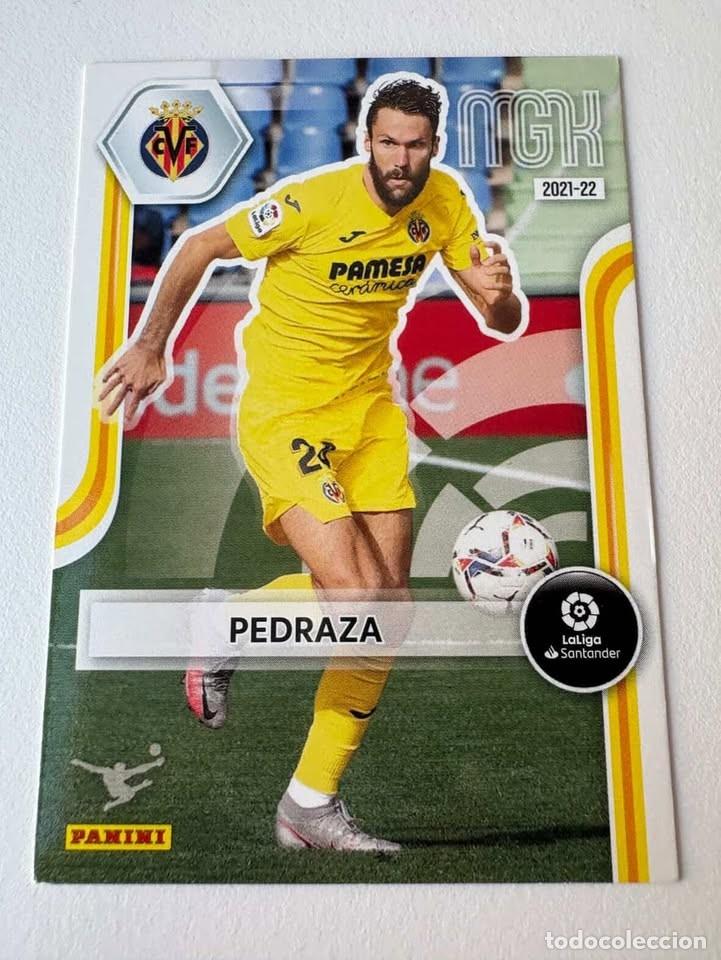Coleccionismo deportivo: Pedraza Villareal 351 Megacracks 2021-22