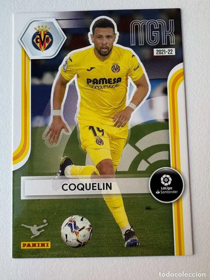 Coleccionismo deportivo: Coquelin Villareal 352 Megacracks 2021-22