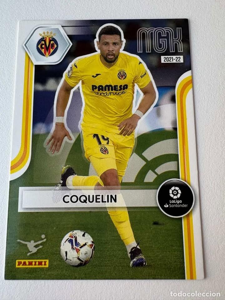 Coleccionismo deportivo: Coquelin Villareal 352 Megacracks 2021-22