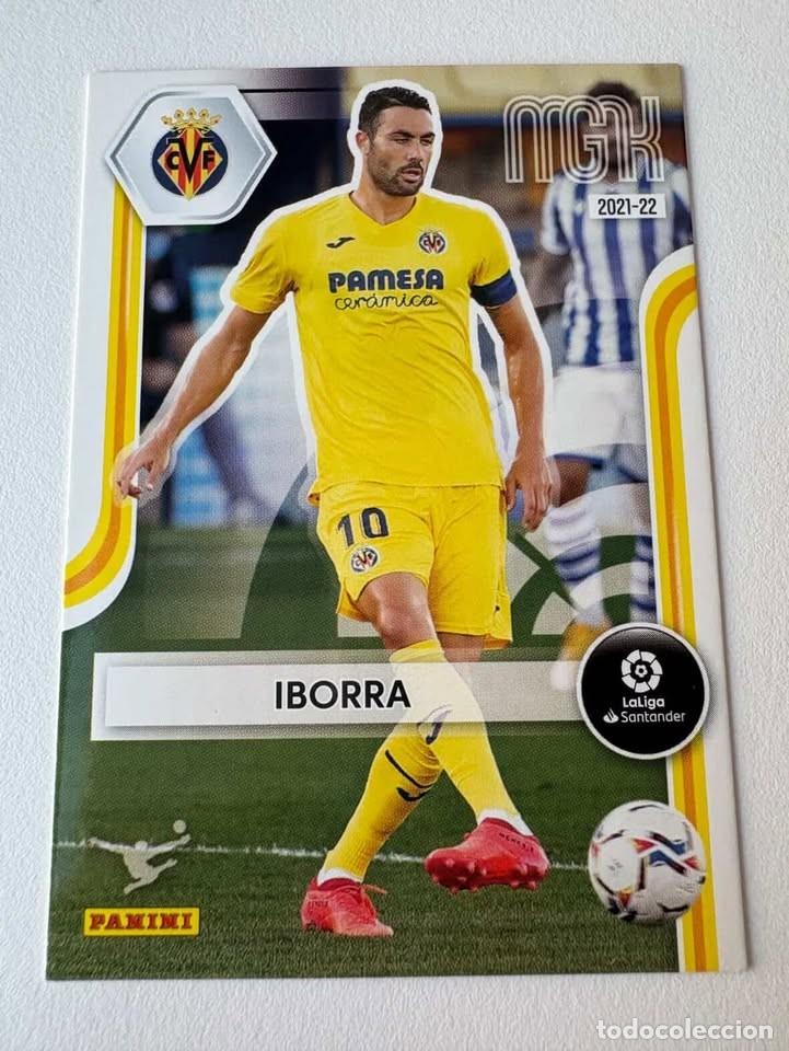 Coleccionismo deportivo: Iborra Villareal 353 Megacracks 2021-22