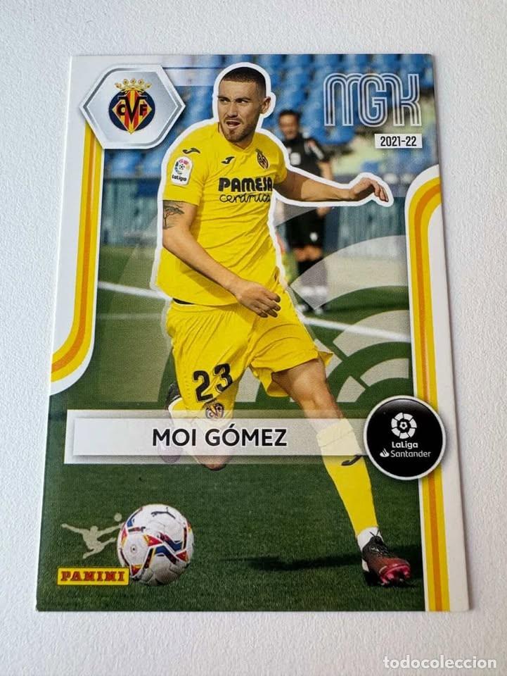 Coleccionismo deportivo: Moi G&oacute;mez Villareal 355 Megacracks 2021-22