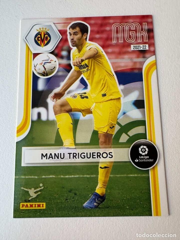 Coleccionismo deportivo: Manu Trigueros Villareal 357 Megacracks 2021-22
