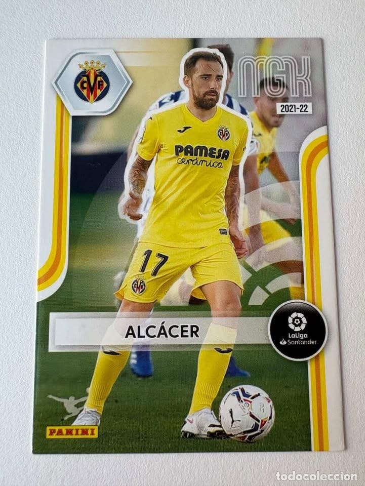 Coleccionismo deportivo: Alc&aacute;cer Villareal 358 Megacracks 2021-22