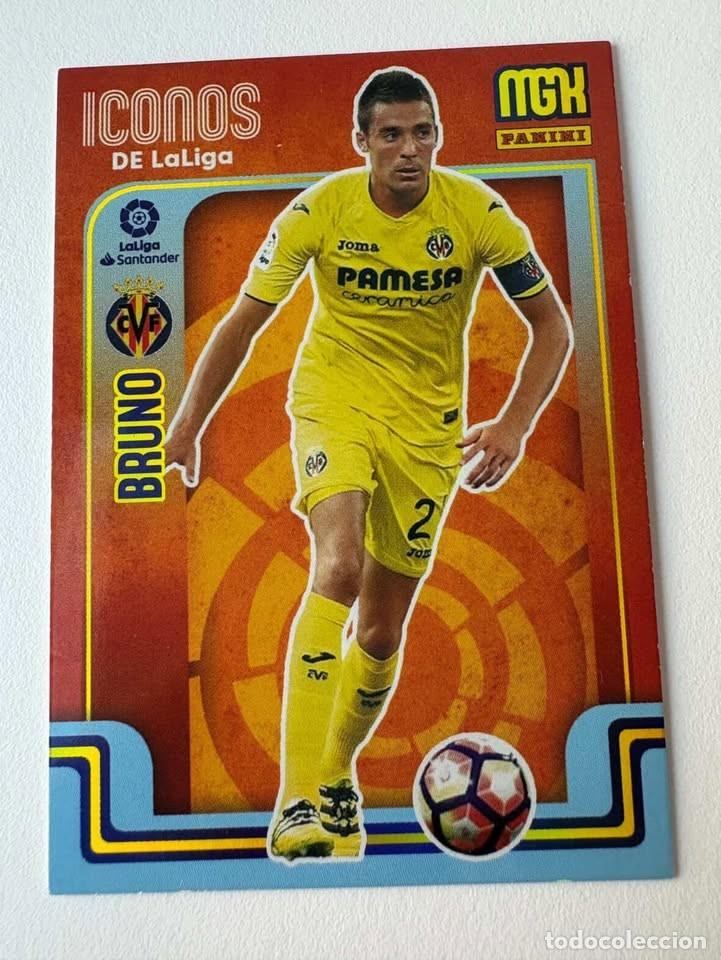 Coleccionismo deportivo: Bruno Villarreal Iconos De LaLiga 410 Megacracks 2021-22