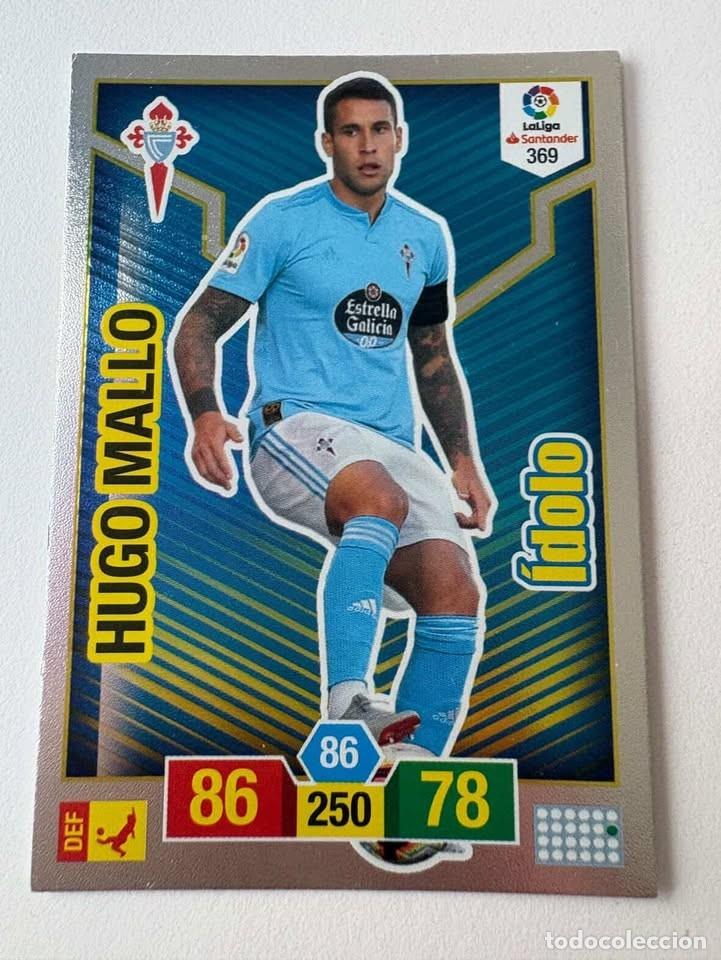 Coleccionismo deportivo: Hugo Mallo Celta &Iacute;dolo 369 Adrenalyn 2018-19