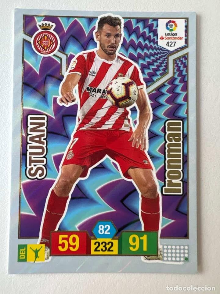 Coleccionismo deportivo: Stuani Girona Ironman 427 Adrenalyn 2018-19