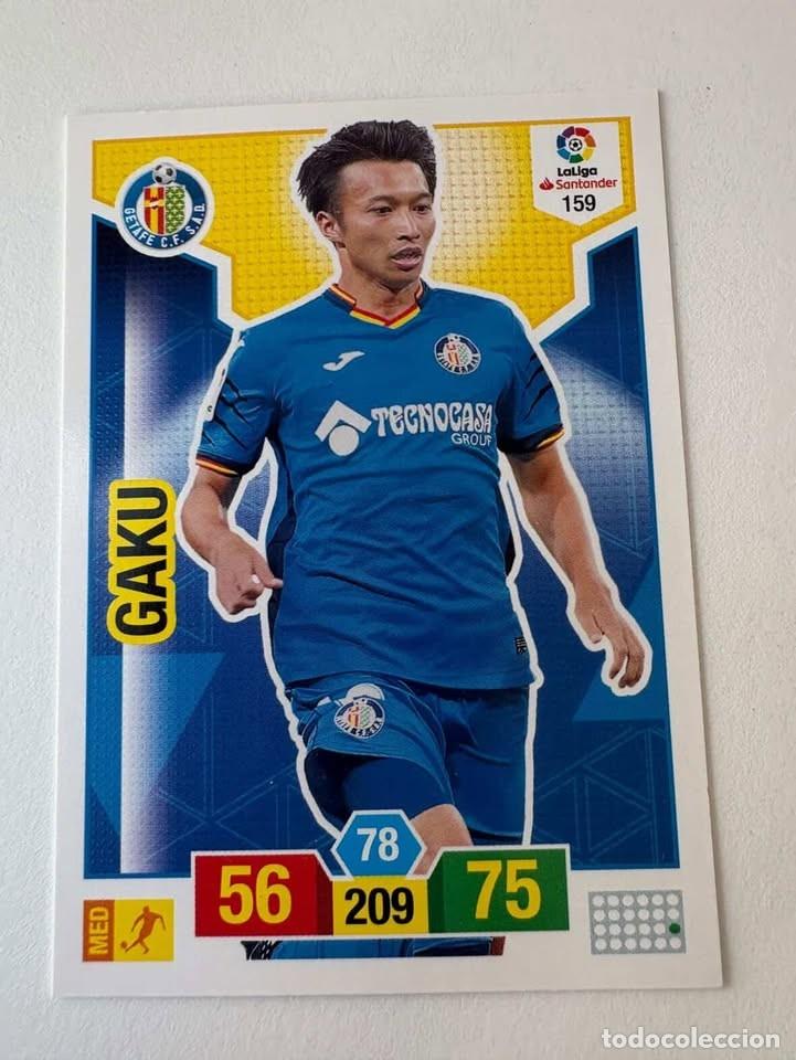 Coleccionismo deportivo: Gaku Getafe 159 Adrenalyn 2018-19
