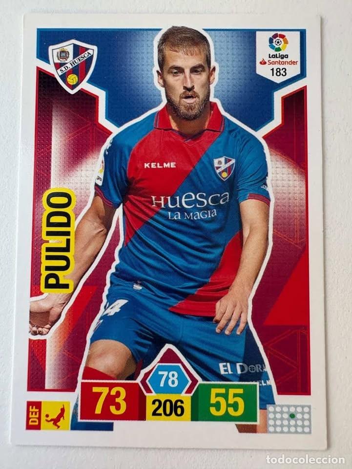 Coleccionismo deportivo: Pulido Huesca 183 Adrenalyn 2018-19