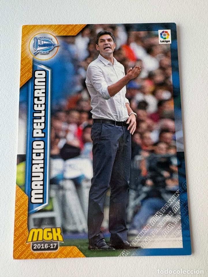 Collectionnisme sportif: Mauricio Pellegrino Alav&eacute;s 2 Megacracks 2016-17