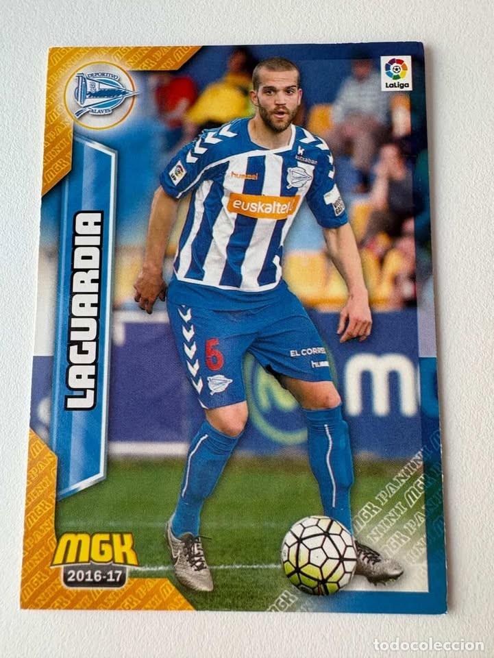 Collectionnisme sportif: Laguardia Alav&eacute;s 6 Megacracks 2016-17