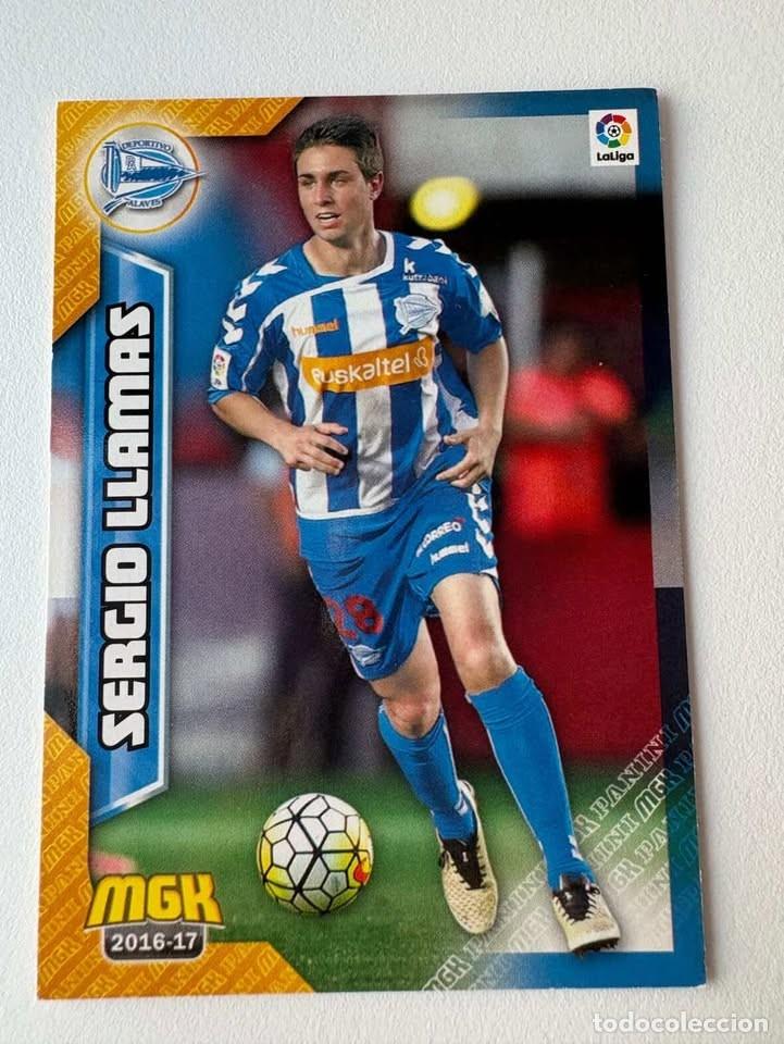 Collectionnisme sportif: Sergio Llamas Alav&eacute;s 17 Megacracks 2016-17