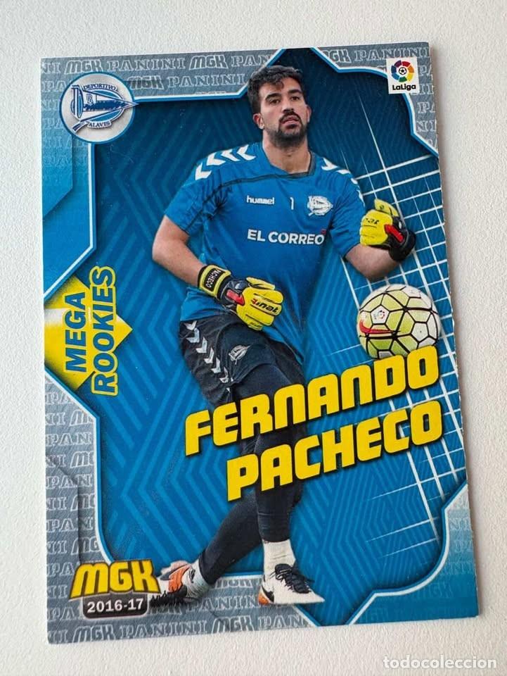 Collectionnisme sportif: Fernando Pacheco Alav&eacute;s Mega Rookies 27 Megacracks 2016-17
