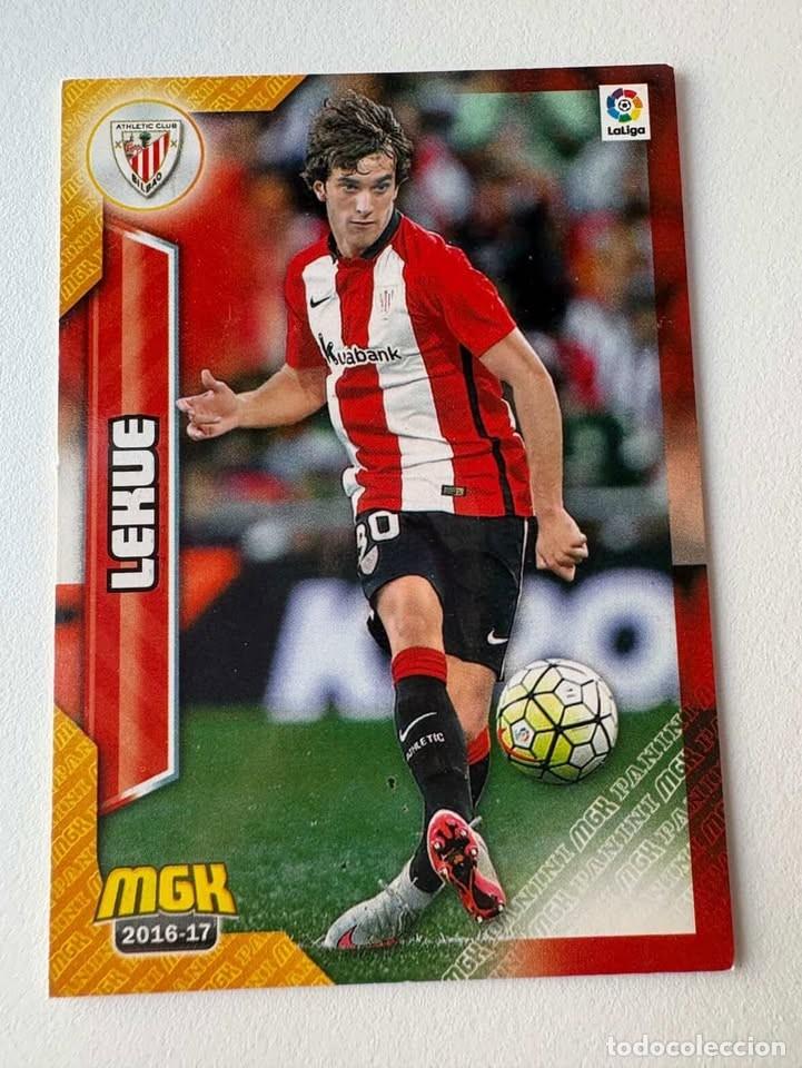 Collectionnisme sportif: Lekue Athletic Club de Bailbao 33 Megacracks 2016-17