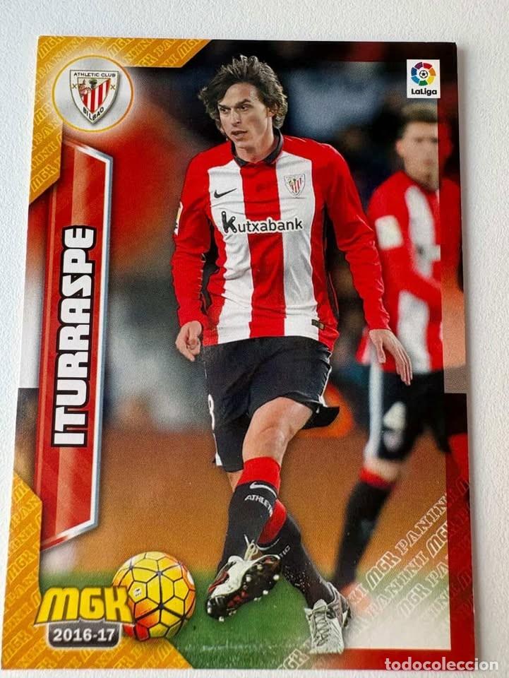 Collectionnisme sportif: Iturraspe Athletic Club de Bailbao 41 Megacracks 2016-17