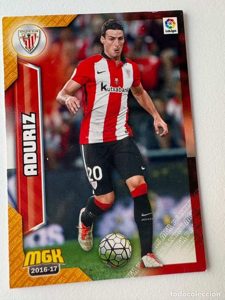 Collectionnisme sportif: Aduriz Athletic Club de Bailbao 46 Megacracks 2016-17