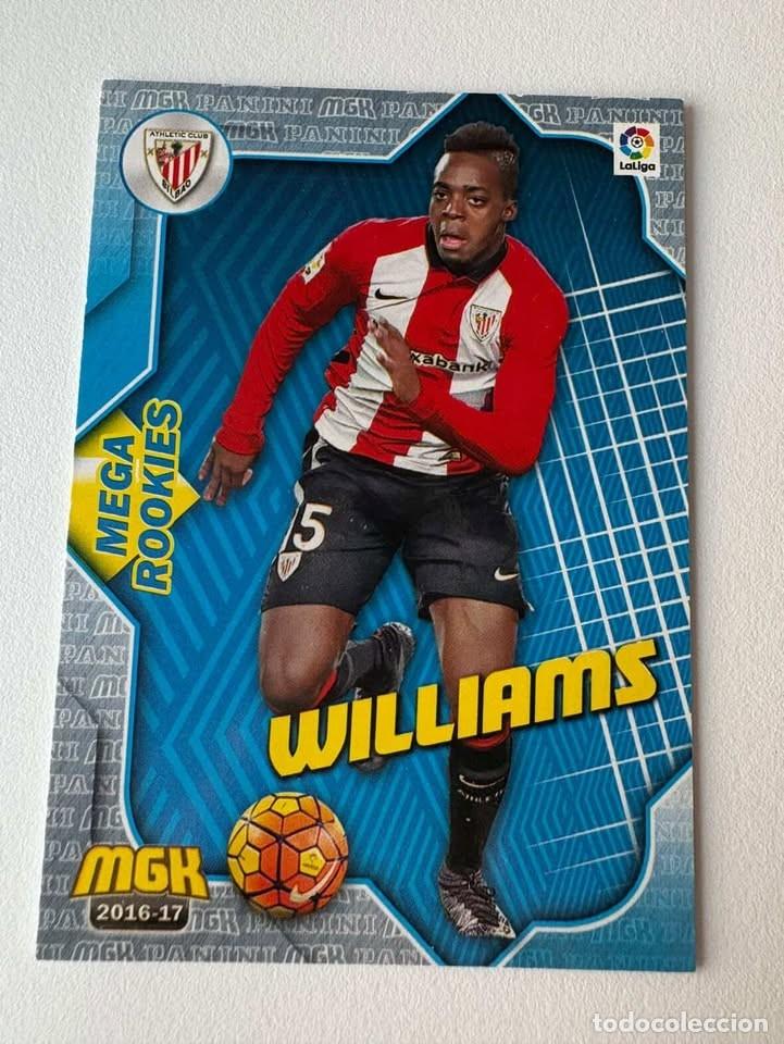 Collectionnisme sportif: Williams Athletic Club de Bailbao Mega Rookies 54 Megacracks 2016-17