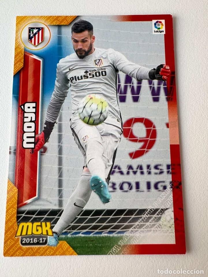 Collectionnisme sportif: Moy&aacute; Atl&eacute;tico de Madrid 58 Megacracks 2016-17
