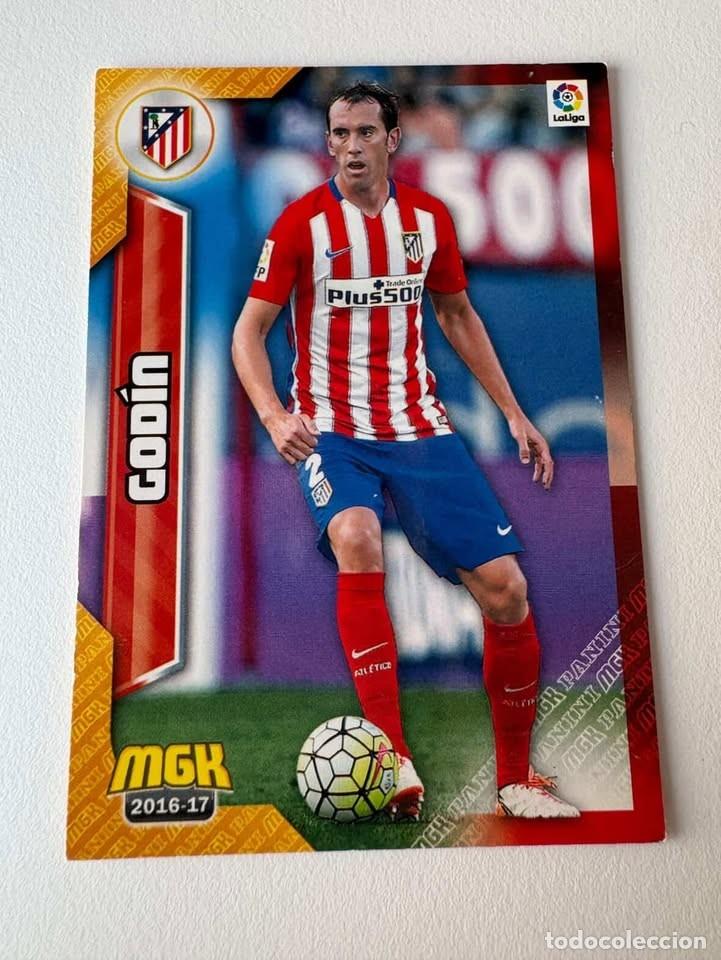 Collectionnisme sportif: God&iacute;n Atl&eacute;tico de Madrid 61 Megacracks 2016-17