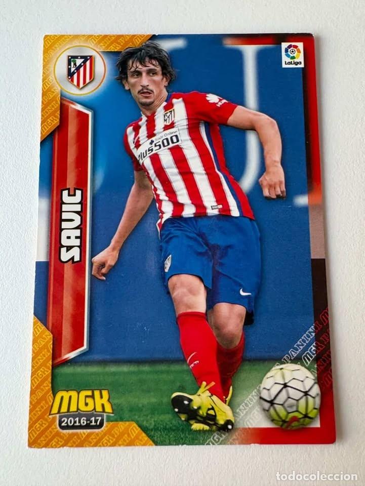 Collectionnisme sportif: Savic Atl&eacute;tico de Madrid 62 Megacracks 2016-17
