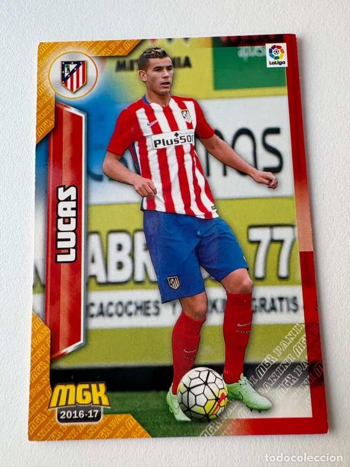Collectionnisme sportif: Lucas Atl&eacute;tico de Madrid 63 Megacracks 2016-17