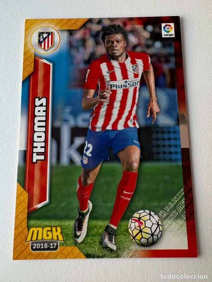 Coleccionismo deportivo: Thomas Atl&eacute;tico de Madrid 68 Megacracks 2016-17