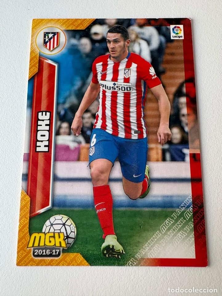 Coleccionismo deportivo: Koke Atl&eacute;tico de Madrid 69 Megacracks 2016-17