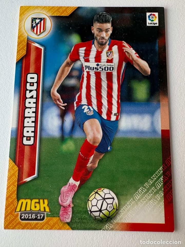 Coleccionismo deportivo: Carrasco Atl&eacute;tico de Madrid 71 Megacracks 2016-17