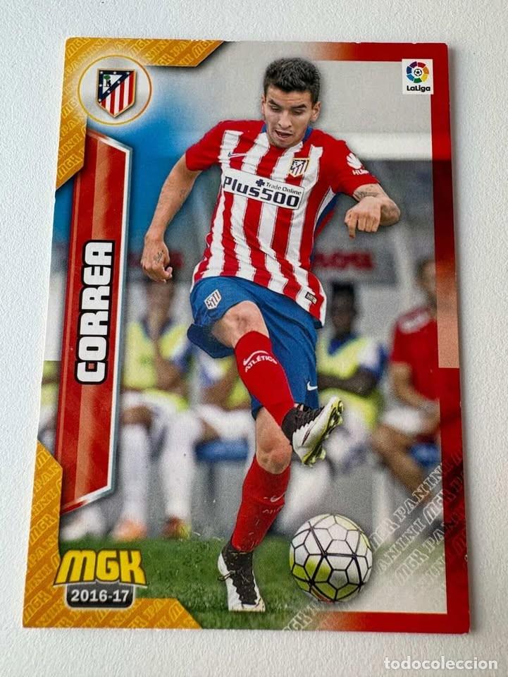 Coleccionismo deportivo: Correa Atl&eacute;tico de Madrid 74 Megacracks 2016-17