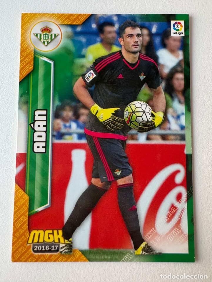 Coleccionismo deportivo: Ad&aacute;n Betis 111 Megacracks 2016-17