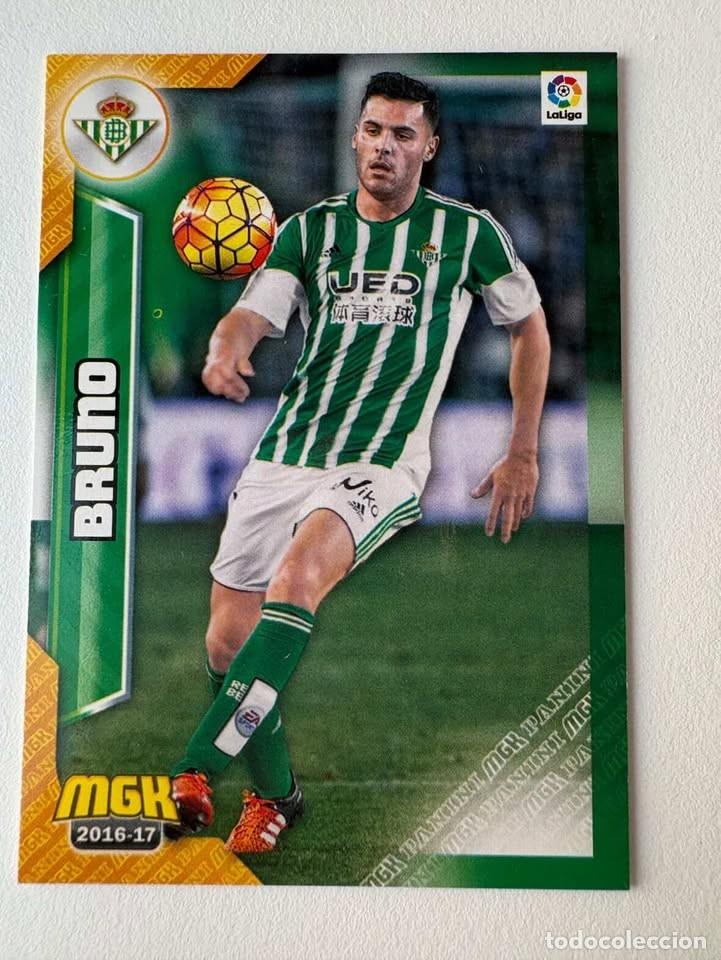 Coleccionismo deportivo: Bruno Betis 115 Megacracks 2016-17